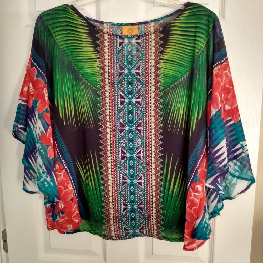 Ruby Rd. Ladies size L blouse - Picture 4 of 7